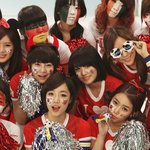 티아라, 붉은<b>악마</b>로깜짝변신! 뭘입어도섹쉬해..