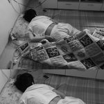 [사진 有] 옆에서 자던 룸메가 죽은줄 알았어요....