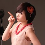 점점 예뻐지는 <b>카라</b>, 광고 촬영장 고화질 사진