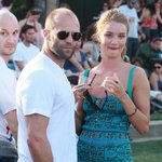 뮤직페스티벌 <b>놀러</b>간 제이슨 스태덤