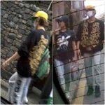 압구정에서 절친 인증한 니콜&amp;key