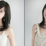 턱좀있는여자연예인 <b>갸름</b>하다면?