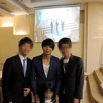 최근 결혼식장에서 찍힌 믹키유천 사진