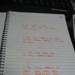 (사진有)초등학교때 쓰던 러브장을 발견했어요 ㅋㅋ