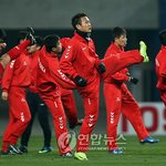 북한, 남아프리카공화국과 평가전 벌여 0-0 <b>무승부</b>