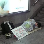 대~~~~~~~~박 취업거지를 실제로 봤어요 (사진有)