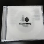 standing egg "<b>la</b> <b>la</b> <b>la</b>"