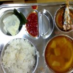 대한민국 고등학교 급식...