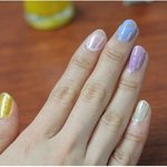 왼손으로 메니큐어 잘 바르는 방법~~ 어렵다vs어렵지않다?