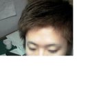 마지막 ..머리 색깔 이상하지 않지?