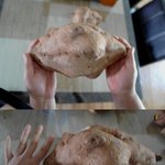 우리집에..초대형슈퍼<b>울트라</b>고구마가..!!