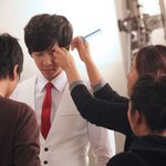 승기군  cf 촬영 현장 공개