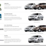 뷰익 라크로스 측면 충돌 영상 !!