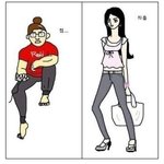 파마하러 갔다가 삭발한<b>쾌남</b> 둘