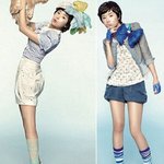발랄한 느낌을 주는 발목양말 상큼하게 <b>신어</b>보기 ^^
