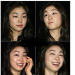 팬사인회 사진) <b>다양</b>한 표정의 김연아선수~