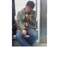 충격의 2호선 배꼽男 (사진有)