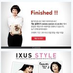 후회없이 이나영을  다 가져라- 캐논 익서스 펌-