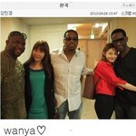 내한온 보이즈투맨 품에 안긴 강민경~