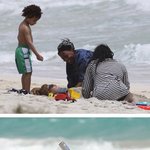 하와이 <b>놀러</b>간 제이지-비욘세 커플, 즐거워보여