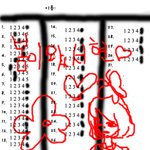 <b>omr</b>카드낙서유혹 동감하시나요?