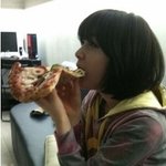 피자먹는 티아라 <b>지연</b>, 피자조각 크기가ㄷㄷ