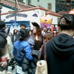 (직찍有)<b>롯데</b>월드에서 주아민씨와 쥬니씨를봤습니다 !!!