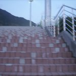 창원축구센터의 <b>담이</b> 얼마나 낮길래 <b>담</b>을 넘을수 있는지 조사해보았습니다...