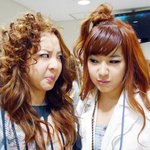 [산다라박&amp;박봄] 데뷔전부터 베프였어