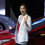 부산모터쇼 김연아사진대방출