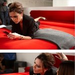 빅토리아 베컴-에바 롱고리아, <b>lg</b>광고 촬영!