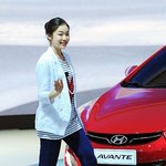 김연아선수의 부산국제모터쇼 <b>의상</b>!!
