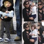 안젤리나 졸리와 샤일로,수리도 울고 갈 나와 우리 딸의 커플룩