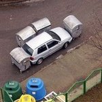 불법주차, <b>응징</b>으로 맞대응~