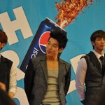 <b>2am</b> 펩시콜라 런칭쇼에서 직찍-창민복근공개