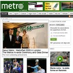 서울 메트로 '메트로 레일2009'에서 최우수상 수상