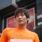 최다니엘과 함께 셀카!!!!!!!!!!!!