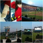 금요일, 잠실야구장에서 <b>파울</b> 볼 맞았어요ㅋㅋ아놔(사진有)