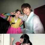 엠블랙 <b>이준</b>-피겨선수 곽민정, 둘이 닮았어ㅋㅋ