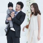 아빠 권상우 따라서 결혼식 간 아들 <b>룩희</b>, 붕어빵!!