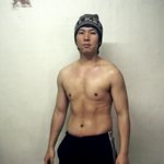 한달운동했어요..몸매 평가 좀 부탁 드려요 ㅋ