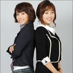 야구장의 '얼짱 듀오' 송지선-김석류 아나운서