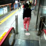 주말 서면 지하철 잠옷녀 ㅋ사진