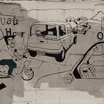 이쁜 <b>벽화</b> 사진.