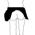 그림有)엉덩이를 공개하고 <b>도도</b>하게 걷던女