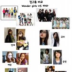 걸그룹대결 !!!!!!원더걸스 vs <b>카라</b>