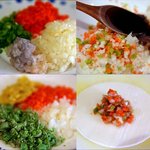 꽃모양 새우<b>딤섬</b>♡