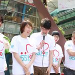 exr <b>행사장</b>에서 개콘 개그맨들을 봤어요!!