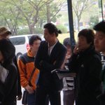 개인의 취향 까<b>메오</b> 출연한 김남길, 촬영장면