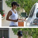 모델 남친과 헤어진 할리 <b>베리</b>, 운동가는 길